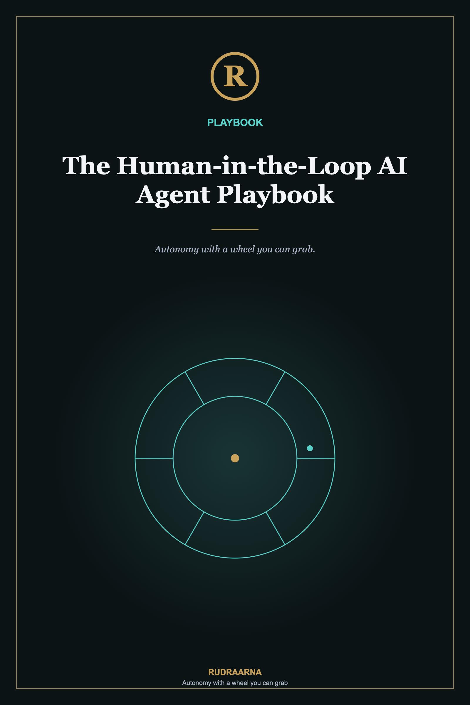 The Human-in-the-Loop AI Agent Playbook — cover