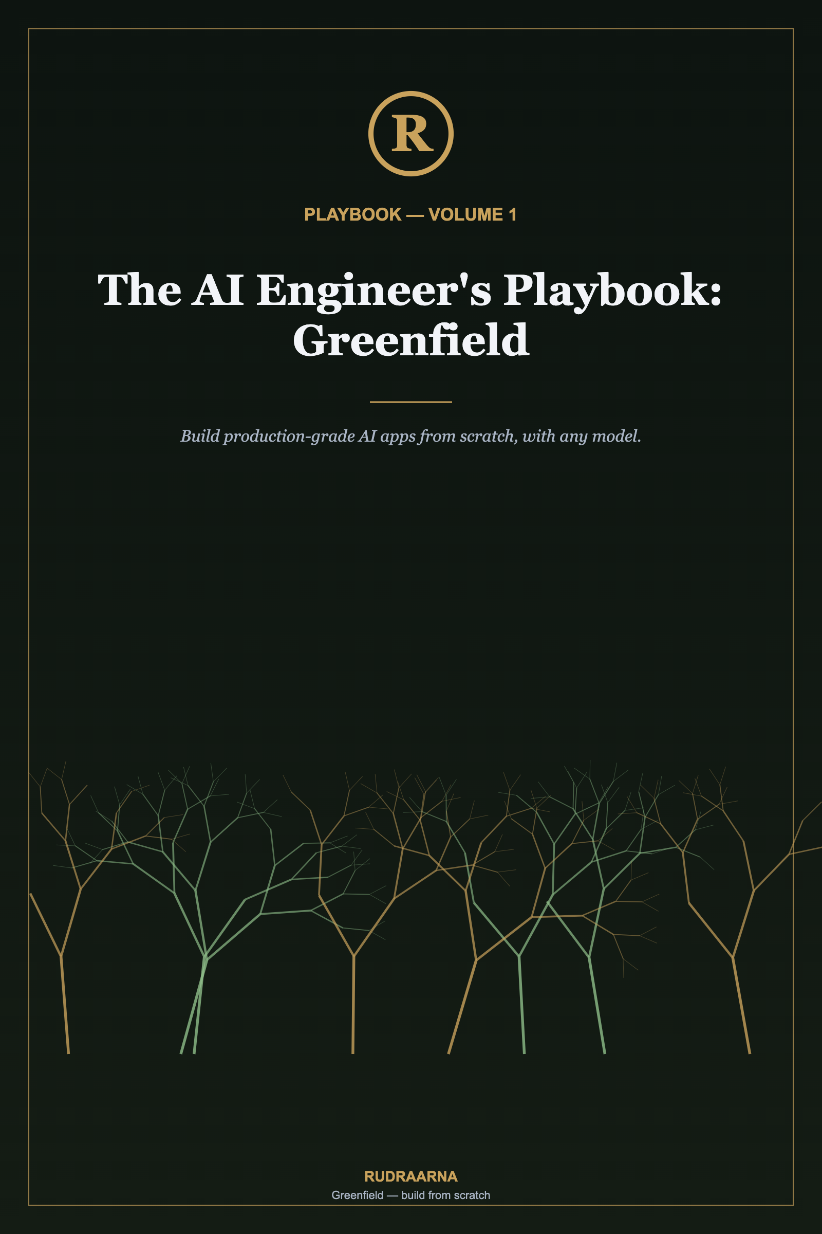 The AI Engineer's Playbook, Vol 1: Greenfield — cover