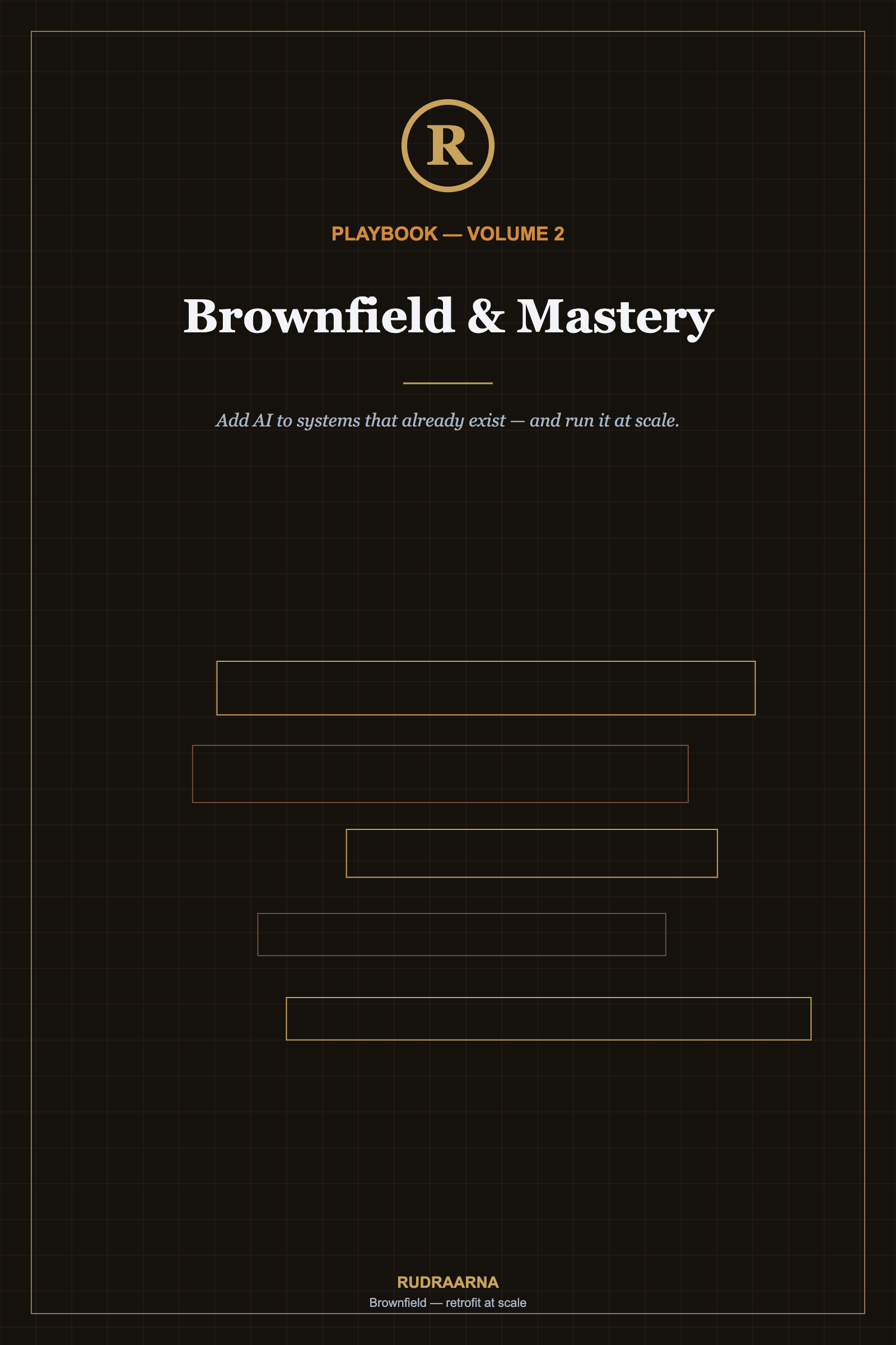 The AI Engineer's Playbook, Vol 2: Brownfield & Mastery — cover